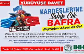 Yürüyüşe Davet