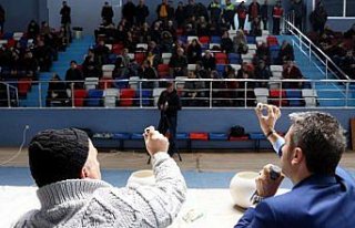 Zonguldak'ta 38 işçi alımı için kura çekildi