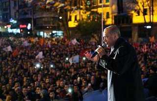 AK Parti'nin Amasya mitingi