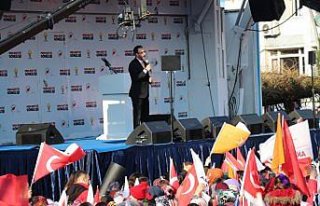 AK Parti'nin Bartın mitingi