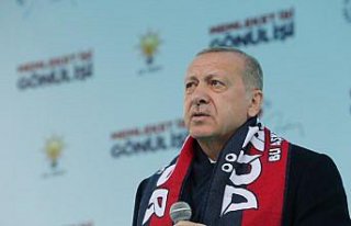 AK Parti'nin Düzce Mitingi