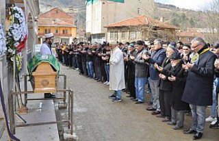 Ankaragücü taraftarı Eren son yolculuğa uğurlandı