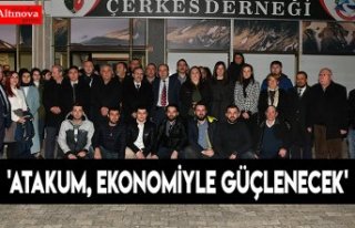 'Atakum, ekonomiyle güçlenecek'