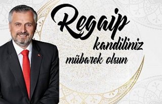 HAMİT KILIÇ`TAN REGAİP KANDİLİ MESAJI