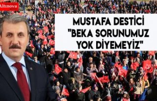 "Beka sorunumuz yok diyemeyiz"