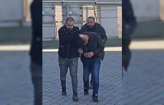 Bekçilerin yakaladığı uyuşturucu şüphelisi...