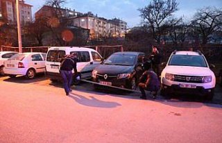 Bolu'da silahla yaralama