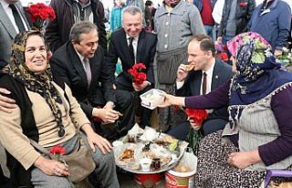 CHP Genel Başkan Yardımcısı Torun Zonguldak'ta