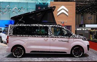 Citroen Cenevre Otomobil Fuarı'nda dikkati çekti