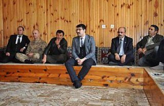 Demirözü Kaymakamı Coşkun'un köy ziyaretleri