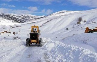 Doğu Karadeniz'de kış