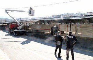 Düzce'de çatıdan düşen kişi hayatını kaybetti