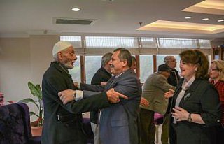 Emniyet Müdürü Çevik'ten huzurevine ziyaret