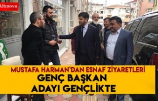 Genç başkan adayı Gençlikte