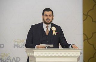 Genç MÜSİAD Başkanlığı'na Furkan Akbal seçildi