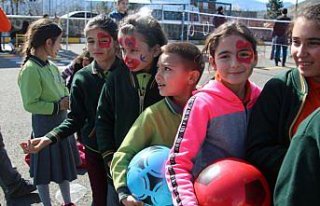 Gençler, bu proje sayesinde sporla buluşuyor