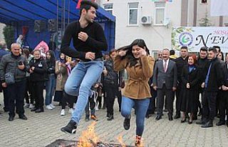 Giresun'da Nevruz Bayramı