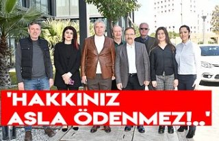 'HAKKINIZ ASLA ÖDENMEZ!..'