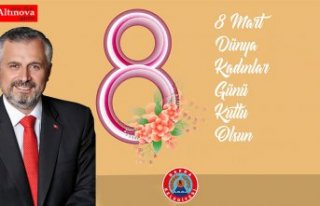 HAMİT KILIÇ'IN 8 MART DÜNYA KADINLAR GÜNÜ...