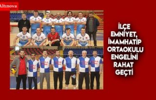 İlçe Emniyet, İmamhatip Ortaokulu engelini rahat...