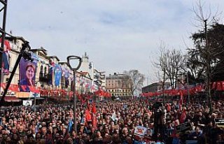 İYİ Parti Genel Başkanı Akşener, Trabzon'da