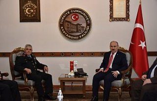 Jandarma Genel Komutanı Orgeneral Çetin'den Kastamonu...