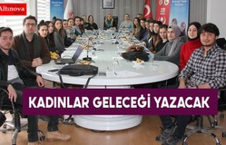 KADINLAR GELECEĞİ YAZACAK