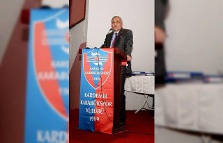 Kardemir Karabükspor'da Mehmet Yüksel yeniden başkan