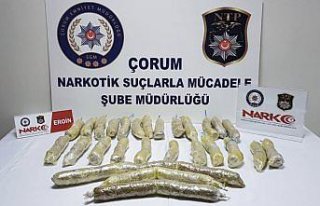 LPG tankının içine uyuşturucu saklanmış