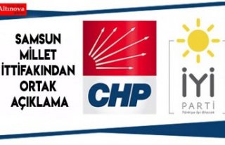 MİLLET İTTİFAKINDAN ORTAK AÇIKLAMA