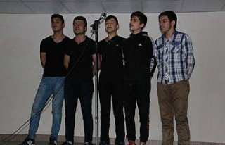 Mudurnu'da ilahi okuma yarışması düzenlendi