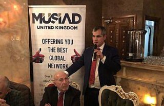 MÜSİAD İngiltere tanışma yemeği