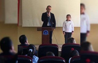 Öğrenciler yaşlılar ile buluştu