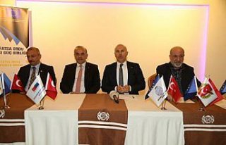 Ordu'da Stratejik Plan ve Eylem Çalıştayı