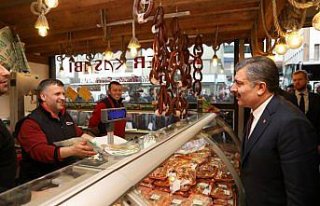 Sağlık Bakanı Koca Zonguldak'ta