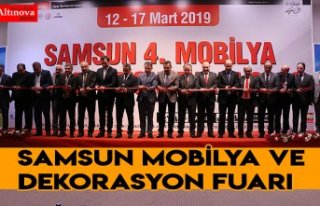 Samsun Mobilya ve Dekorasyon Fuarı