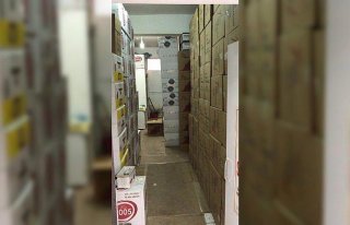 Samsun'da kaçakçılık operasyonu