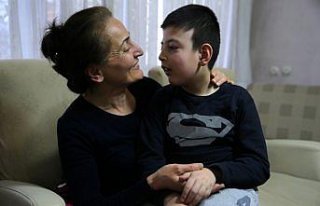 Serebral palsili Murat Ege azmiyle örnek oluyor