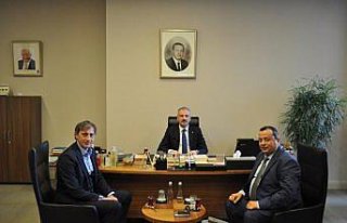 SSAUMDER'den Oktay Saral'a ziyaret