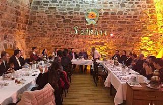 Tayini çıkan Tanrıöven'e veda programı