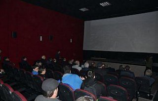 Terme'de 35 yıl aradan sonra sinema salonu açıldı
