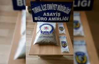 Tokat'ta uyuşturucu operasyonu