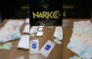 Trabzon'da uyuşturucu operasyonu