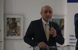 Türk dünyasından kadın sanatçılar İstanbul'da...