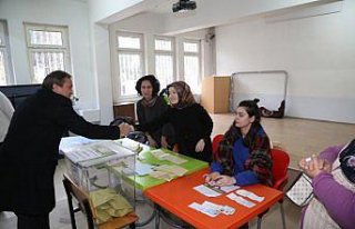 Türkiye sandık başında