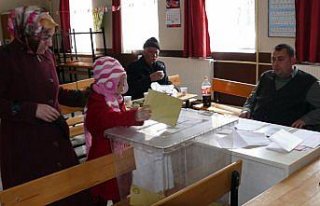 Türkiye sandık başında