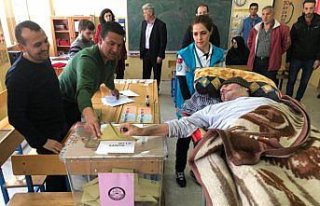 Türkiye sandık başında