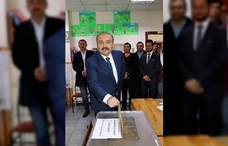 Türkiye sandık başında