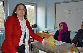 Türkiye sandık başında