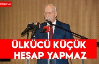 ÜLKÜCÜ KÜÇÜK  HESAP YAPMAZ